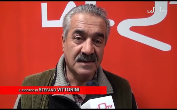 TV - Il ricordo di Stefano Vittorini nelle parole del nostro direttore Luca Bergamotto - 6138
