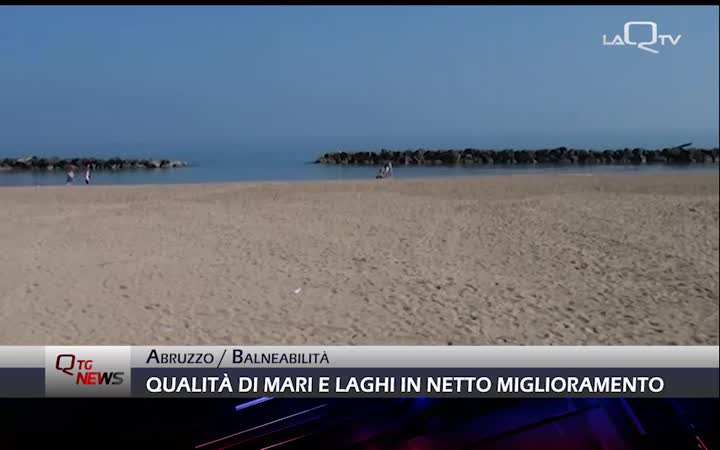 Balneabilità, Arta: migliora stato di salute generale dei mari e dei laghi d'Abruzzo
