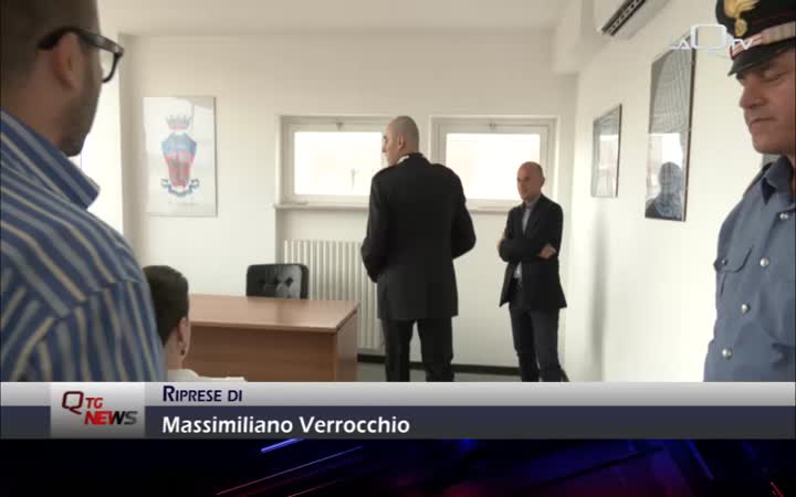 Insediamento nuovo Comandante Provinciale dei Carabinieri di Chieti Cosimo Damiano Di Caro 