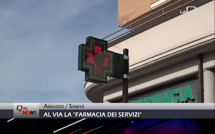 In Abruzzo parte la sperimentazione della 'Farmacia dei servizi'