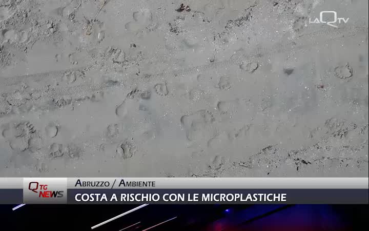 Abruzzo: le microplastiche mettono a rischio la costa