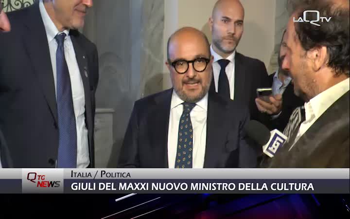 Il presidente del MAXXI Alessandro Giuli è il nuovo Ministro della Cultura