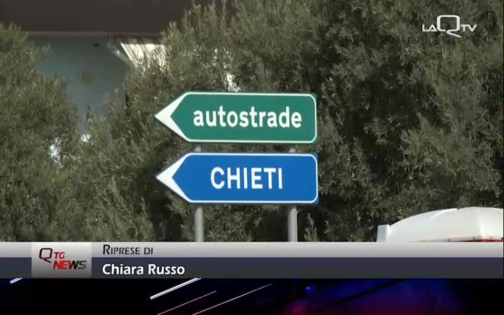 Pescara: aperta la nuova rampa di accesso alla circonvallazione ss 714