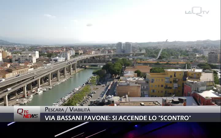 Scontro acceso su via Bassani Pavone a Pescara: il Comune replica all'ACI