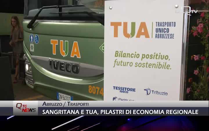 Sangritana e Tua, pilastri dell'economia regionale