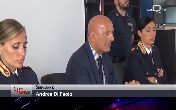 Teramo, presentati i nuovi ingressi in Questura