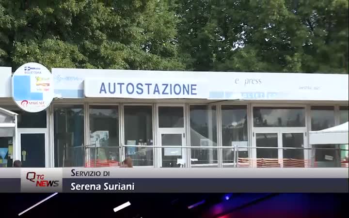 Autostazione di piazza San Francesco, completati i lavori del primo lotto