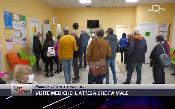 Visite mediche: l'attesa che fa male