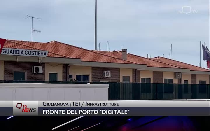 Giulianova: fronte del porto digitale