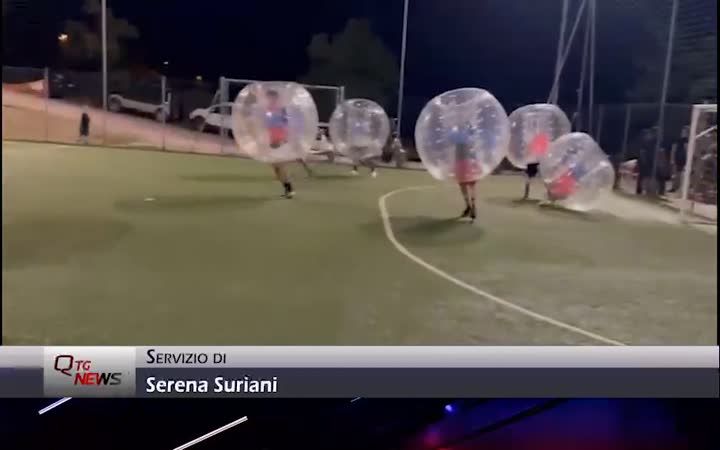 E’ in corso a Castellalto il torneo “Bubble Soccer Cup”