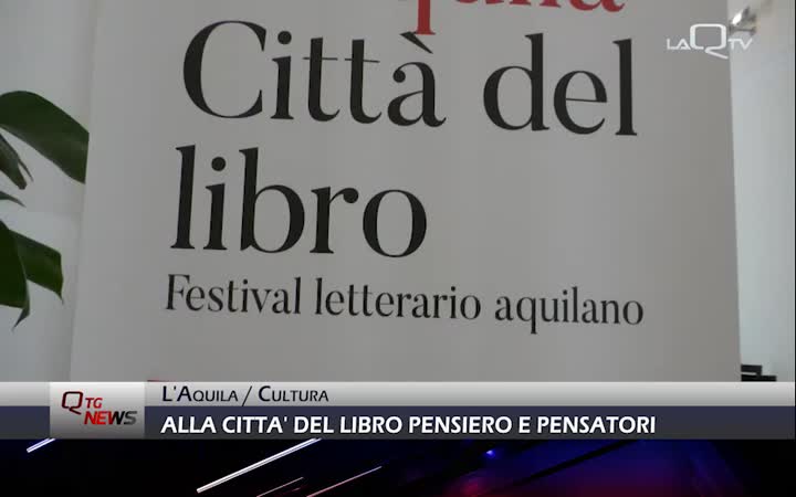 L'Aquila Città del Libro 2024: il pensiero e la cultura