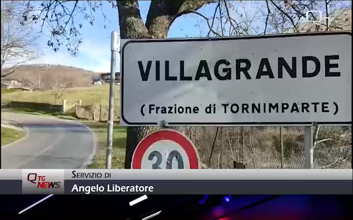 Villagrande di Tornimparte (L'Aquila): trattore si ribalta, muore un 76enne