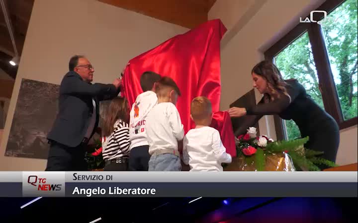 San Demetrio Ne' Vestini (L'Aquila). La statua di Sant'Andrea Apostolo torna a Stiffe