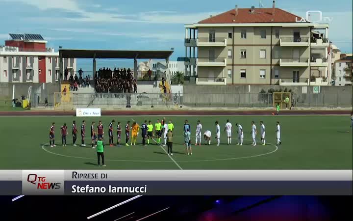 L'Aquila strappa un punto sul campo del Termoli