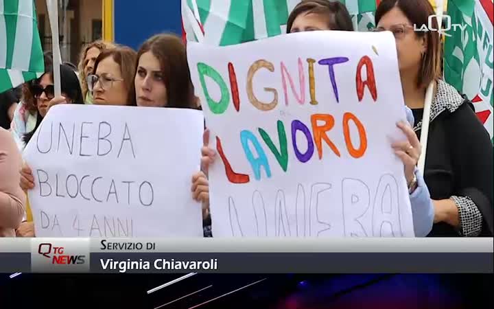 Montesilvano: CGIL, CISL e UIL chiedono rinnovo del contratto UNEBA