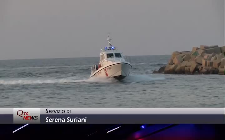 Guardia costiera di Giulianova, al comando il Tenente di Vascello Valeria Di Mattia