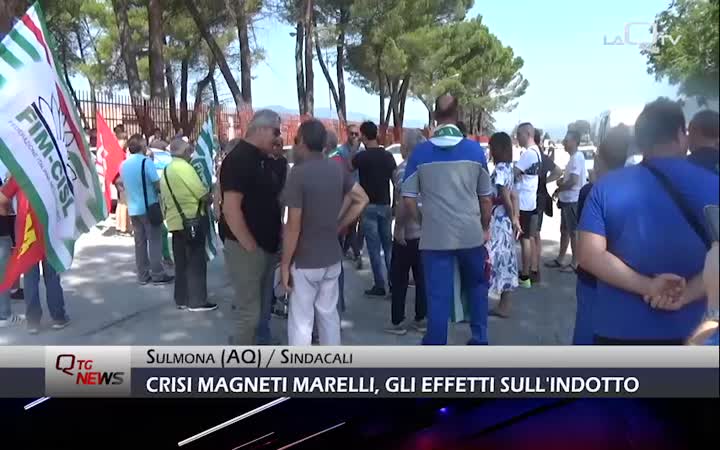 Magneti Marelli, la preoccupazione dei sindacati per l'indotto