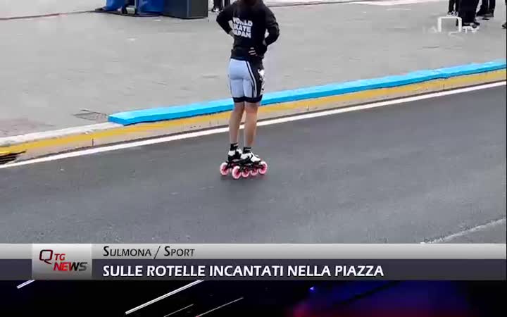 Sulle rotelle incantati nella piazza: a Sulmona i World Skate Game