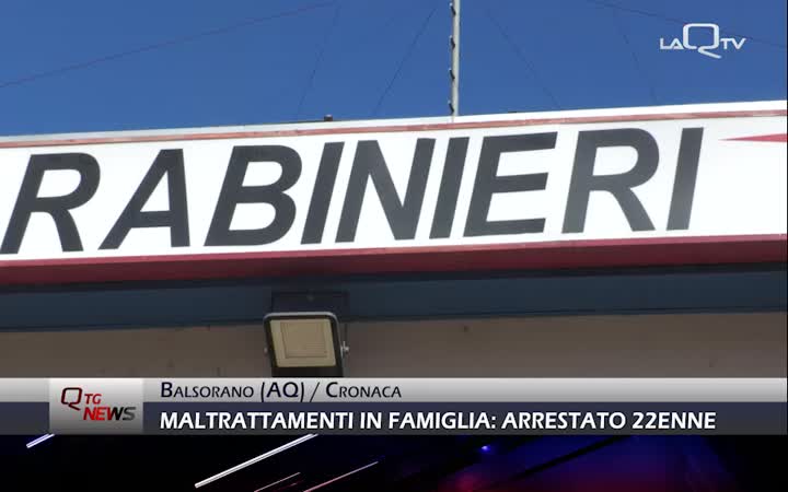 22enne arrestato per maltrattamenti in famiglia: minacciava e umiliava la madre