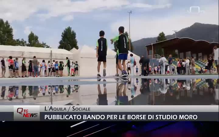 Pubblicato il bando per le borse di studio Moro per lo sport