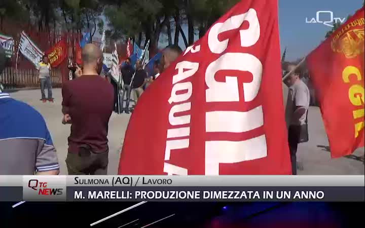 Magneti Marelli, produzione dimezzata