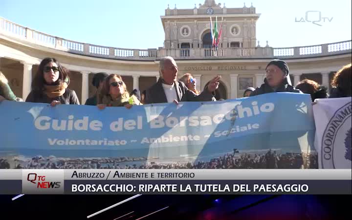 Ambiente e territorio,  per la Riserva del Borsacchio riparte la tutela del paesaggio