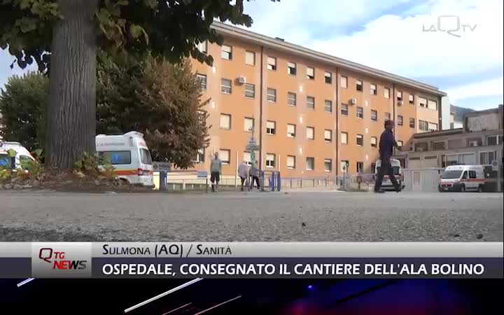 Ospedale Annunziata: consegnato il cantiere dell'ala Bolino