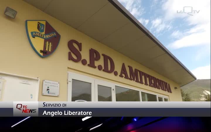 Amiternina Scoppito-Nuova Tor Tre Teste, insieme per i giovani