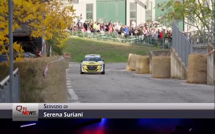 La N5 del pilota abruzzese Dedo ha conquistato il RallyLegend di San Marino