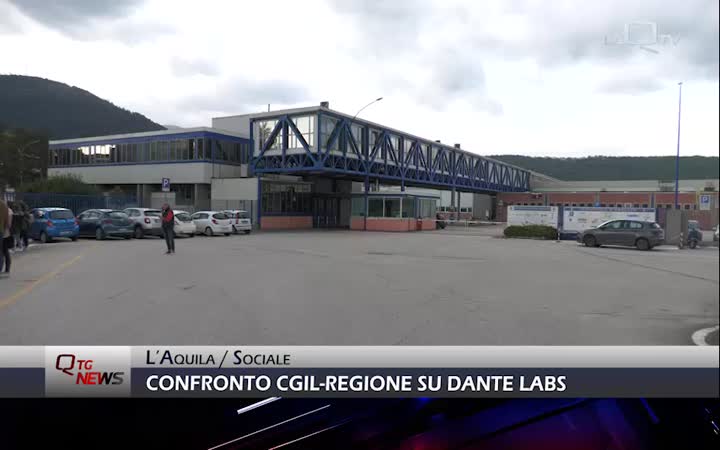 Confronto CGIL-Regione sulla vertenza Dante Labs