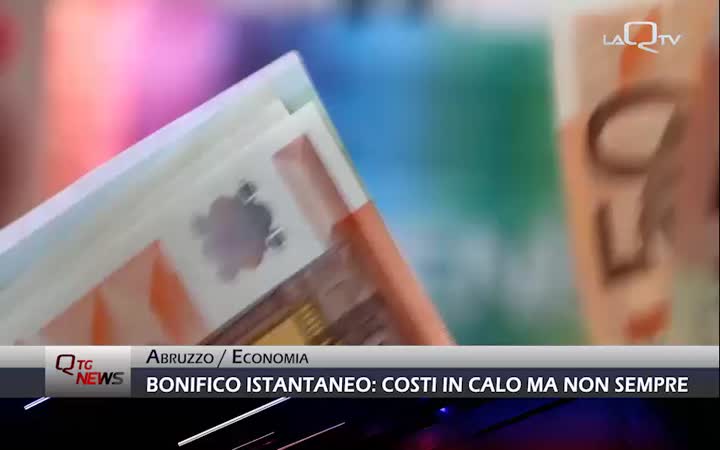 Bonifico istantaneo: costi in calo, ma ancora differenze