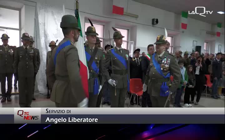 Cambio al vertice per il Nono Reggimento Alpini