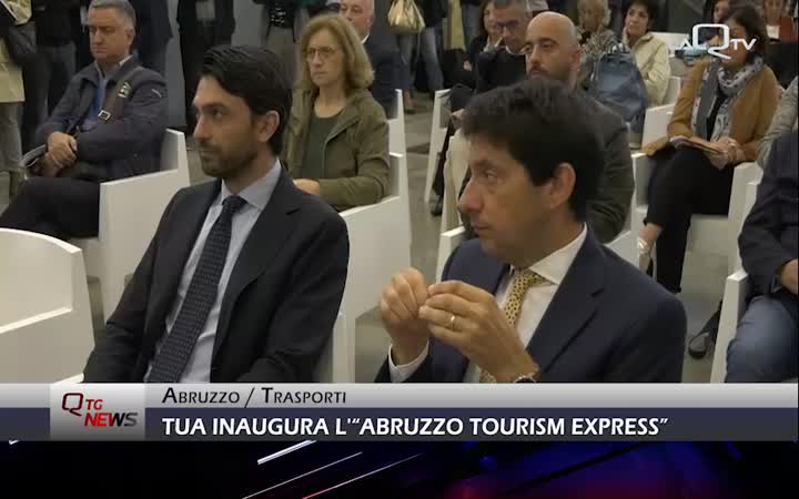 Abruzzo Tourism Express il nuovo servizio a vocazione turistica di Tua Spa