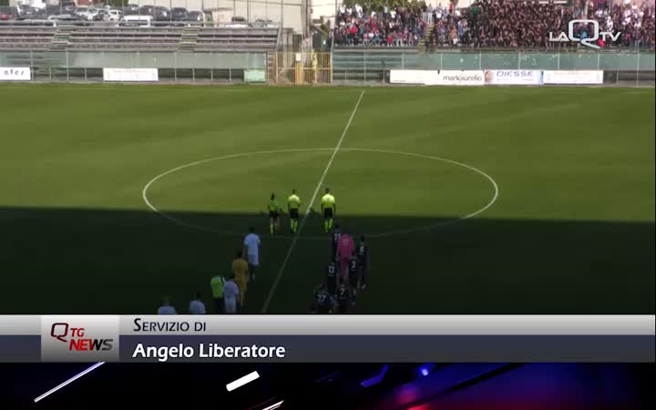 Avezzano-L'Aquila 2-2 con altalena di emozioni