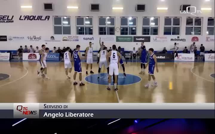 Il Nuovo Basket Aquilano torna a vincere. Mondragone KO 86-67