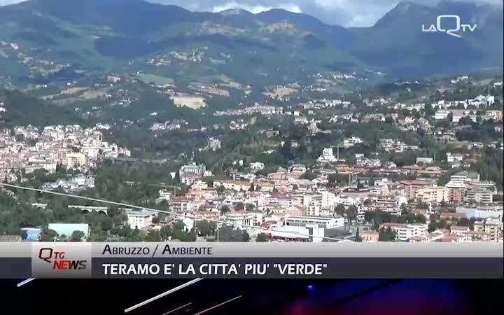 Legambiente: Teramo è la città più 