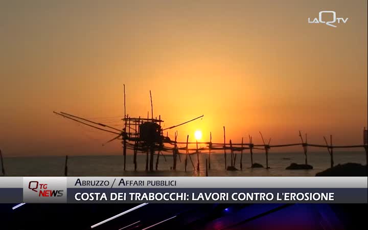 Costa dei Trabocchi: oltre 11 milioni di euro contro l'erosione 