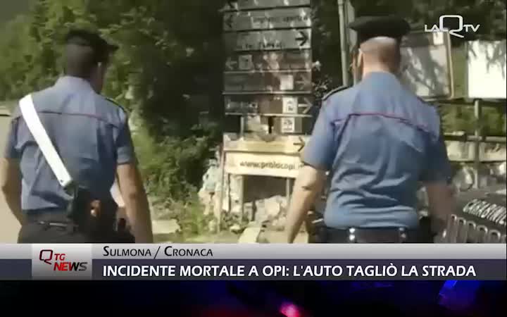 Incidente mortale ad Opi, la perizia conferma corresponsabilità