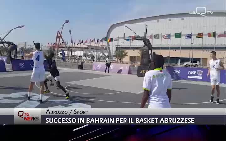 “Gymnasiade 2024” in Bahrain. Grande successo del basket abruzzese 