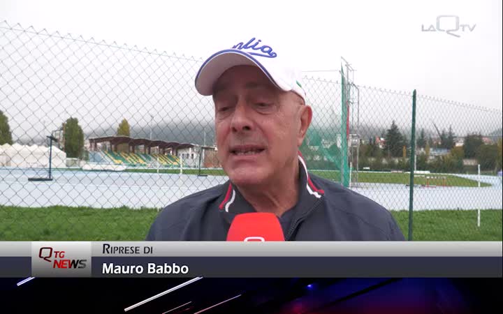 Problemi di manutenzione per la pista di atletica di Piazza d'Armi