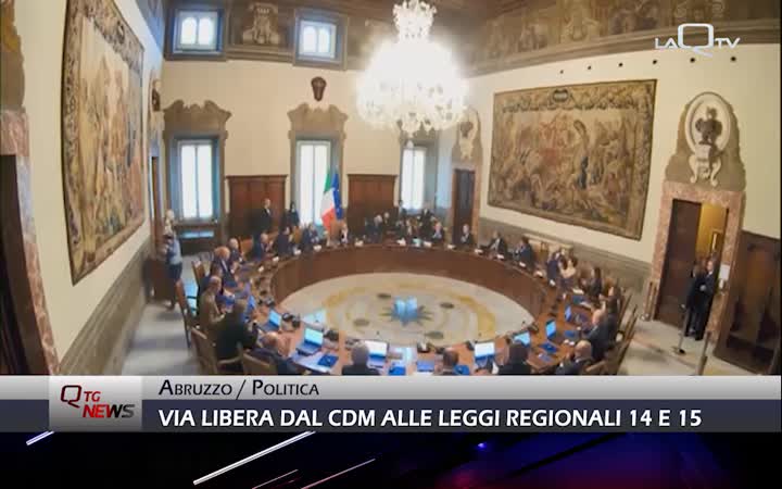 Consiglio dei Ministri dà il via libera alle leggi regionali sulla finanza