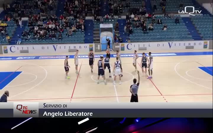 Nuovo Basket Aquilano, sconfitta nel finale sul campo del Viterbo