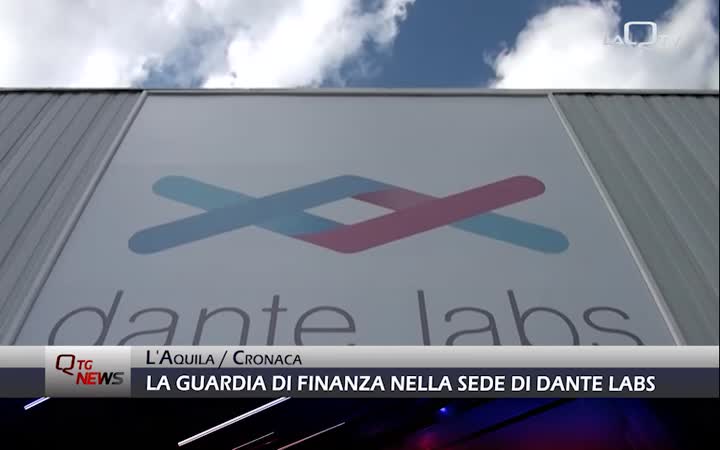 La Guardia di Finanza negli uffici di Dante Labs