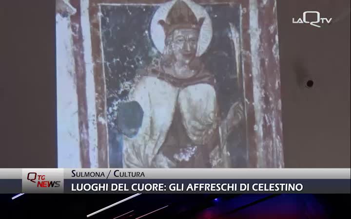 Luoghi del cuore: il FAI restituisce gli affreschi di Celestino