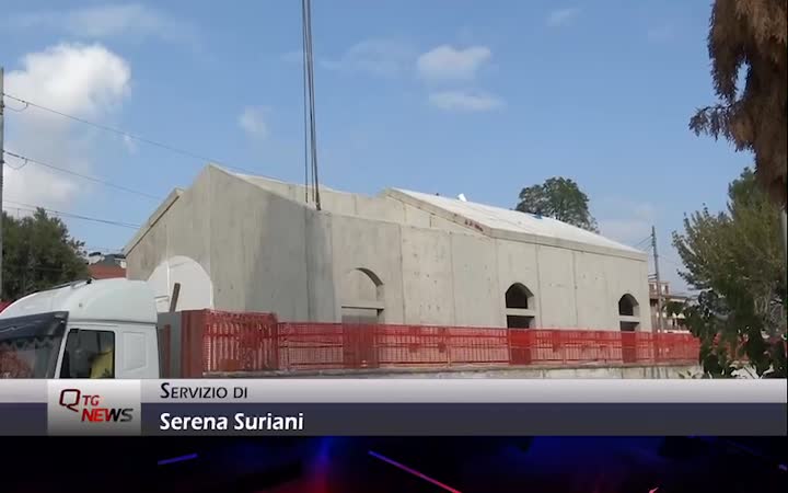 La nuova stazione ferroviaria inizia a prendere forma