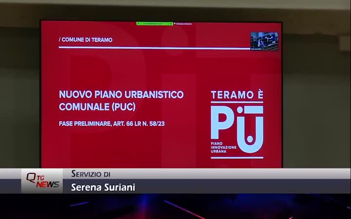 Il Comune di Teramo lavora sul Piano urbanistico comunale