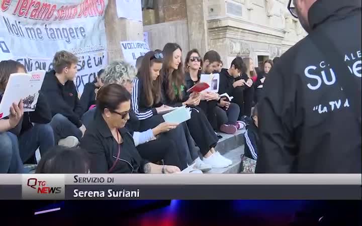 Delfico, lunedì corteo di protesta di studenti, insegnanti e commercianti