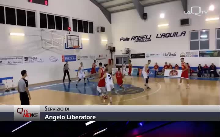 Al Nuovo Basket Aquilano il derby con Vasto