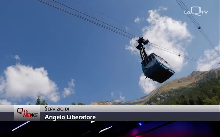 Funivia Gran Sasso: ok al progetto esecutivo per il cambio delle funi