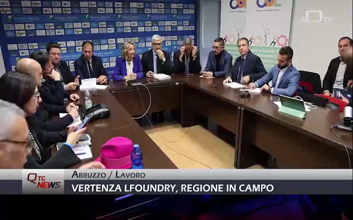 Vertenza LFoundry, Regione in campo